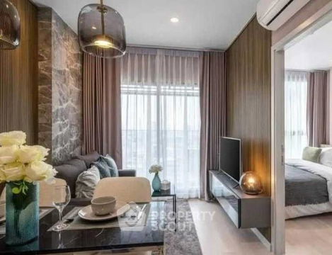 คอนโด 1-ห้องนอน ที่ ไนท์บริดจ์ ไพรม์ สาทร ใกล้ BTS เซนต์หลุยส์ (ID 2682043)