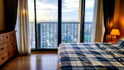 คอนโดให้เช่า : 📌 ให้เช่า โนเบิล รีวีล เอกมัย 1 ห้องนอน ชั้น 25 ใกล้ สถานีขนส่งสายตะวันออก