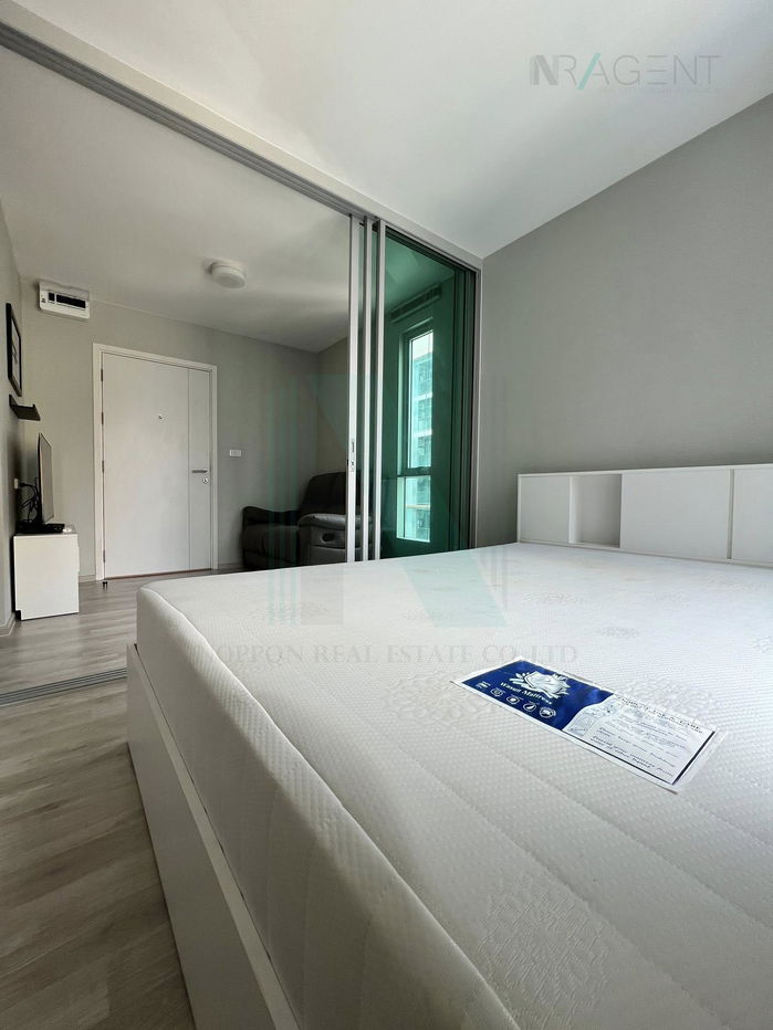 รูป ให้เช่าคอนโด พลัมคอนโด ราม 60 อินเตอร์เชนจ์ อาคาร ็H ชั้น 5 1 ห้องนอน ขนาด 23 ตรม ใกล้ เดอะมอลล์ บางกะปิ - รูปที่ 5/8