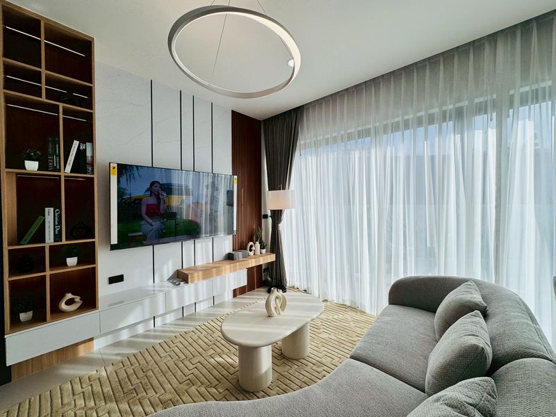 รูป บ้านเดี่ยวสไตล์โมเดิร์น พูลวิลล่า 3 ห้องนอน - รูปที่ 13/20