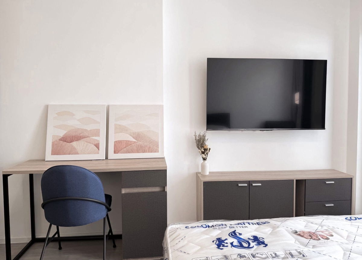 รูป ✨ ประกาศเช่าคอนโด เดนิม จตุจักร  Denim Jatujak✨ ห้องใหม่แกะกล่องมือ1 พร้อมอยู่ - รูปที่ 4/7