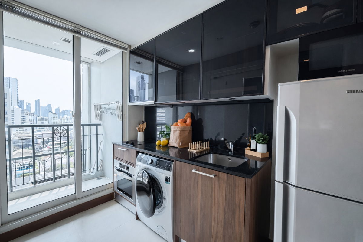 รูป 🍀🍀🍀Prime condo Location 🚆ให้เช่า📍 ไอวี่ ทองหล่อ 🌹🌹 (Line:@rent2022) พร้อมเข้าอยู่ ✨ A10776  - รูปที่ 8/12