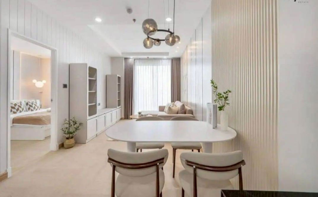 รูป ห้องสวย สภาพนางฟ้า! ห้องโถงนั่งเล่นกว้าง🛋️ อยู่สบายทุกวัน 🌤️ พร้อมหิ้วกระเป๋าเข้าอยู่ได้เลย 🏠✨ - รูปที่ 9/10