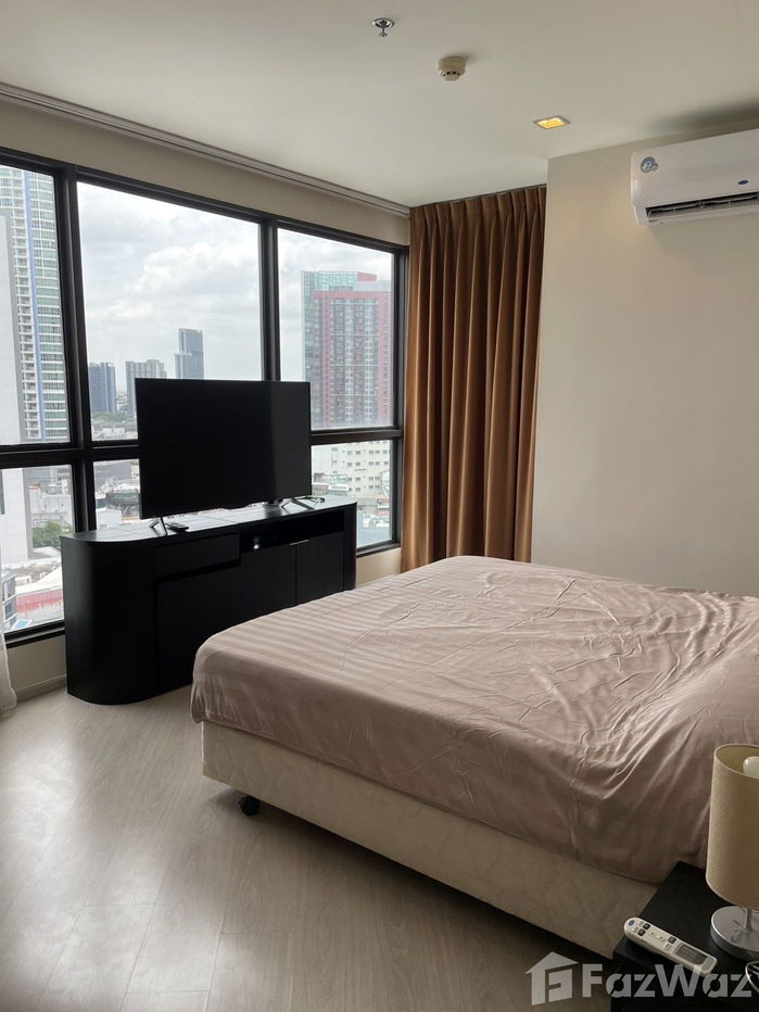 รูป คอนโดให้เช่า 2 ห้องนอน ในโครงการ ริธึ่ม สุขุมวิท 44/1 1811824 - รูปที่ 3/12