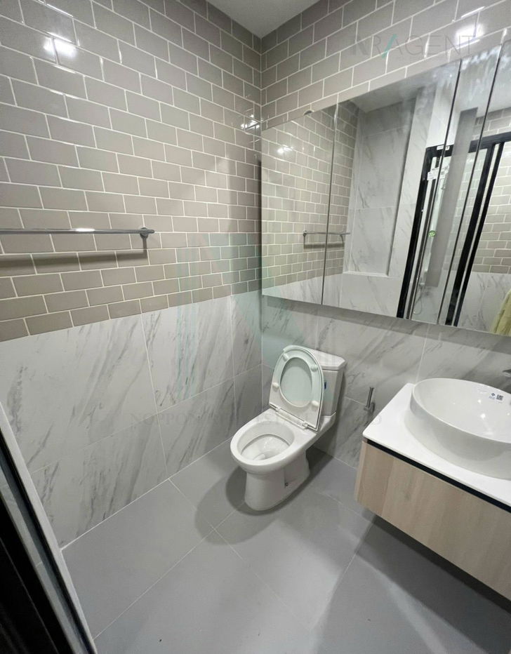 รูป 📌 ให้เช่าคอนโด เอ็กซ์ที พญาไท อาคาร B ชั้น 24 1 ห้องนอน ขนาด 42 ตรม ใกล้ BTS พญาไท - รูปที่ 7/8