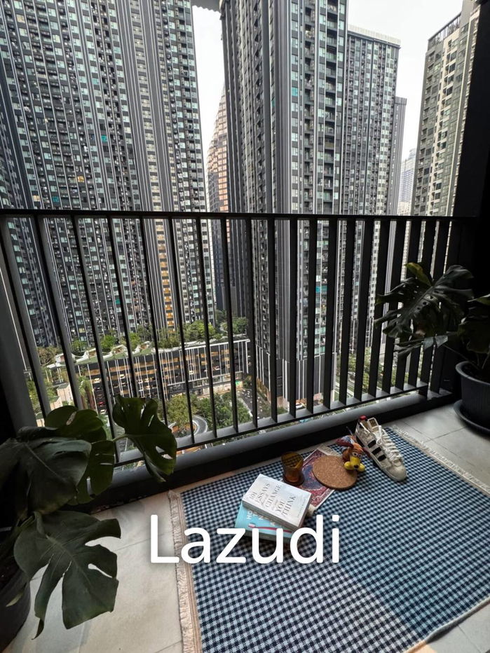รูป 35 sqm 1 bedroom condo on 15th floor at Life Asoke Hype - รูปที่ 9/9