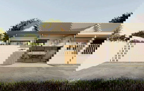 บ้านแฝดชั้นเดียวรีโนเวทใหม่ หมู่บ้านเทพนิมิตร – ฉลอง ทำเลศักยภาพ ใกล้ห้าแยกฉลอง เพียง 2 นาที