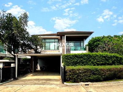 ขายบ้านเดี่ยว : 🔥 ของแรร์แห่งปี! โลเคชั่นในตำนาน (ติดถนน) พลาดหลังนี้รออีกนาน🔥 ขายบ้านเดี่ยว เออร์เบิน สาทร 🔥 / 3 ห้องนอน #HRP1042