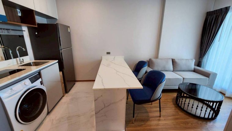 อะไรซ์ คอนโด เจริญเมือง ห้องใหม่กริบ พร้อมให้คุณพักอาศัยเป็นคนแรก