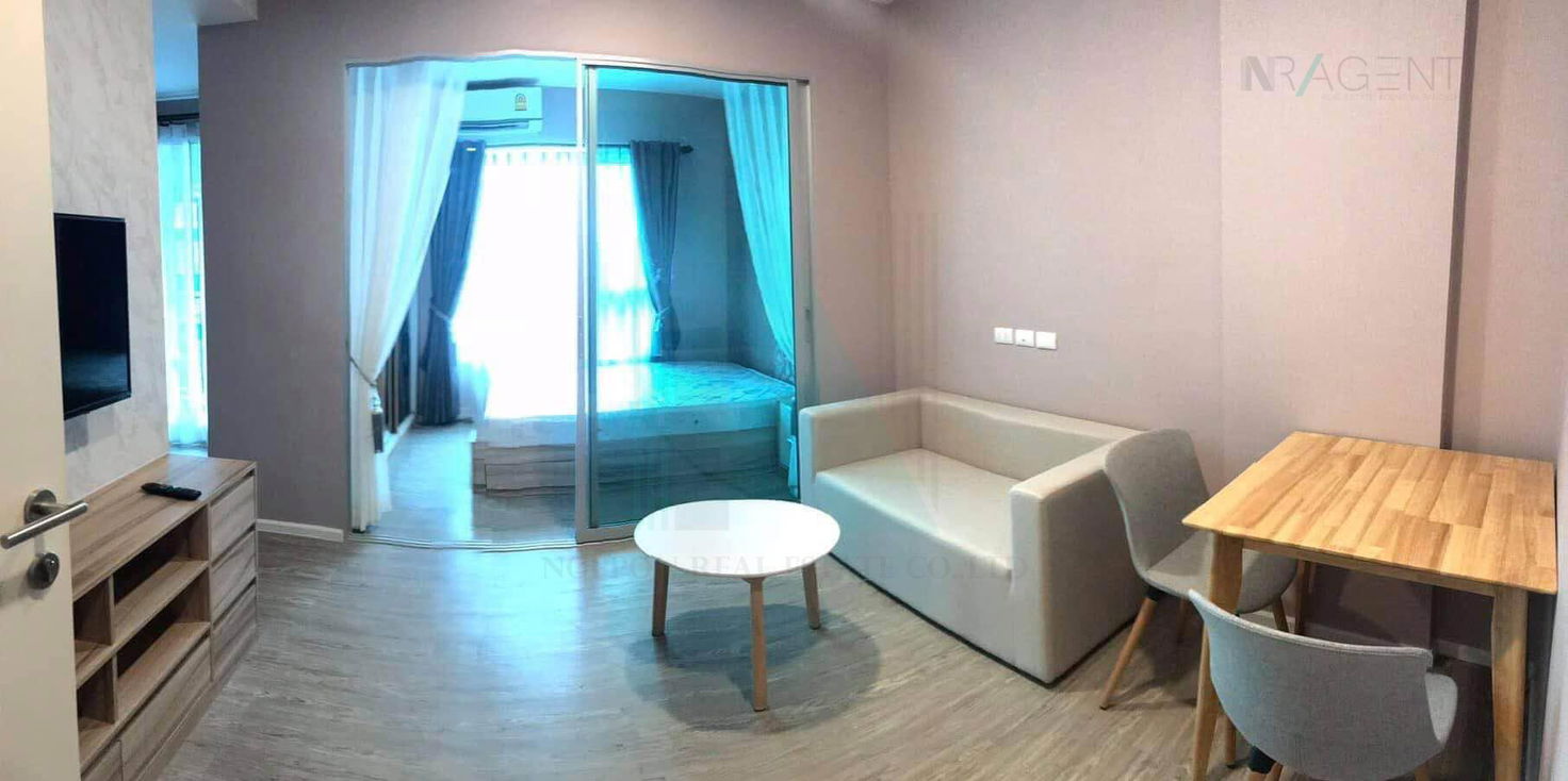 รูป ให้เช่าคอนโด แฮปปี้ คอนโด ดอนเมือง เดอะ เทอมินอล อาคาร E ชั้น 4 1 ห้องนอน ขนาด 28 ตรม ใกล้ ฺตลาดนัดบุญอนันต์ - รูปที่ 7/8