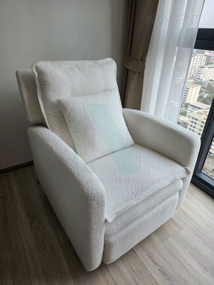 รูป 🎊 ให้เช่าคอนโด เอ็กซ์ที พญาไท อาคาร B ชั้น 24 1 ห้องนอน ขนาด 42 ตรม ใกล้ BTS พญาไท - รูปที่ 1/8