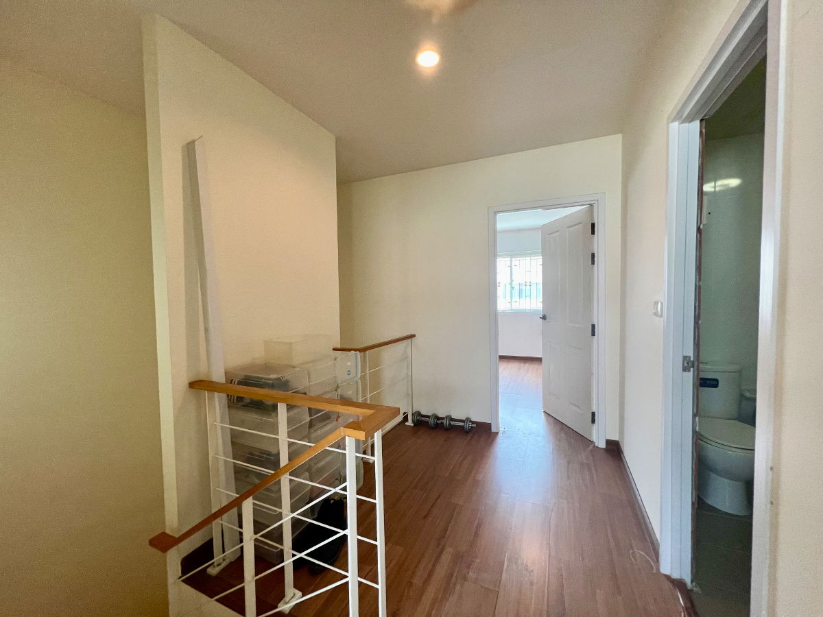 รูป ขายทาวน์โฮม 3 ชั้น Villette City พัฒนาการ | บ้านหันทิศใต้ รับลมดี | ทำเลศักยภาพ ใกล้เมือง เดินทางสะดวก - รูปที่ 28/29