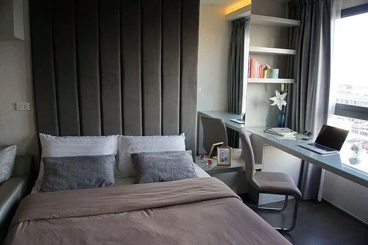 ให้เช่าคอนโดไอดีโอ สุขุมวิท 93 ใกล้ BTS บางจาก (IDEO Sukhumvit 93) เฟอร์ครบ + พร้อมอยู่