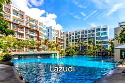 ขายคอนโด : THE SEACRAZE : 2 Bed Pool View Condo