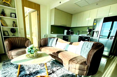 เช่าคอนโด ถนนจอมเทียนสาย 2 : คอนโด 2-ห้องนอน ที่ เดอะ ริเวียร่า จอมเทียน ใกล้ หาดจอมเทียน (ID 2684603)