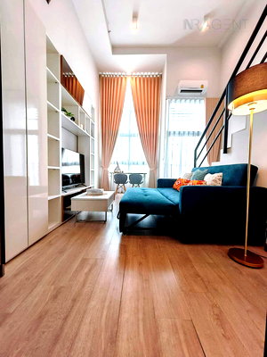 Condos for rent : For rent condo IDEO RAMA 9 - ASOKE Building 1, Floor 31,Duplex, Room size 36 sqm