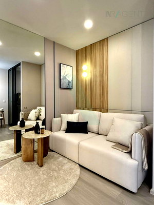 Condos for rent : 📌 For Rent Condo ASPIRE ONNUT STATION Building 1, Floor 24,1 bed room, Room size 31 sqm