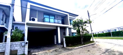 บ้านเดี่ยว บางกรวย นนทบุรี : ขาย บ้านเดี่ยว เซนโทร ราชพฤกษ์ สวนผัก หลังมุม 