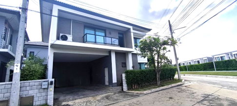 Single house for sale, Centro Ratchaphruek Suan Phak, corner unit.