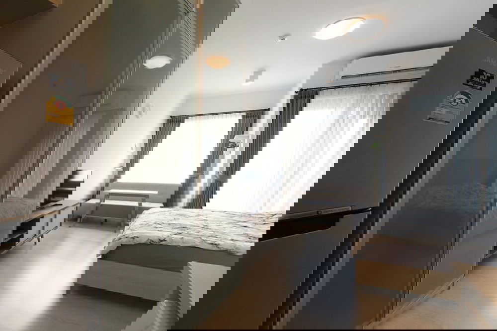 รูป ✅ ✅ CHAPTER ONE ECO RATCHADA - HUAI KHWANG , ห้องรีโนเวทใหม่ สตูดิโอ พร้อมเข้าอยู่ ติดต่อไลน์ @bktasset โทร 095-325-8928 - รูปที่ 4/9