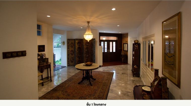 5-bed house for sale, 1000 sqm, 221 sq wah, Yan Nawa