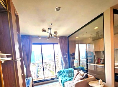 คอนโดให้เช่า : คอนโด 2 ห้องนอน 58 ตร.ม. Life Sathorn Sierra ใกล้ BTS ตลาดพลู 400 ม. (ID 2480374)