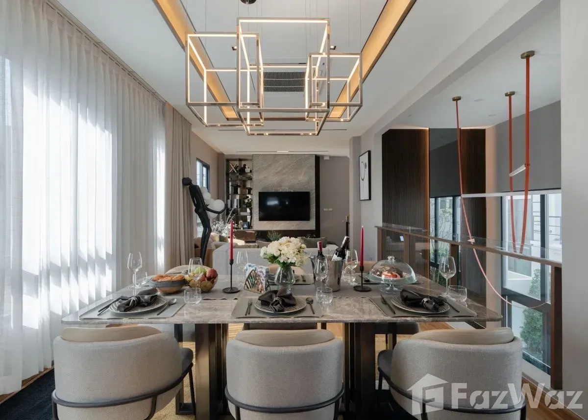 รูป ขาย ทาวน์เฮ้าส์ 4 ห้องนอน ในโครงการ โซล มิดทาวน์ เพชรเกษม – สาทร 1929201 - รูปที่ 6/9