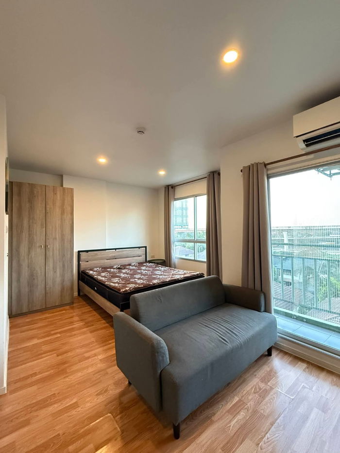 รูป ให้เช่า ลุมพินี พระนั่งเกล้า ริเวอร์วิว 🔥ในห้องมีเครื่องซักผ้านะคะ🌈ใกล้ MRT ไทรม้า,MRT สะพานพระนั่งเกล้า - รูปที่ 5/6