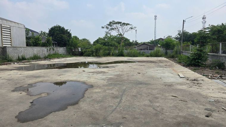 Land for sale, 342 sq wah, Khlong Sam Wa