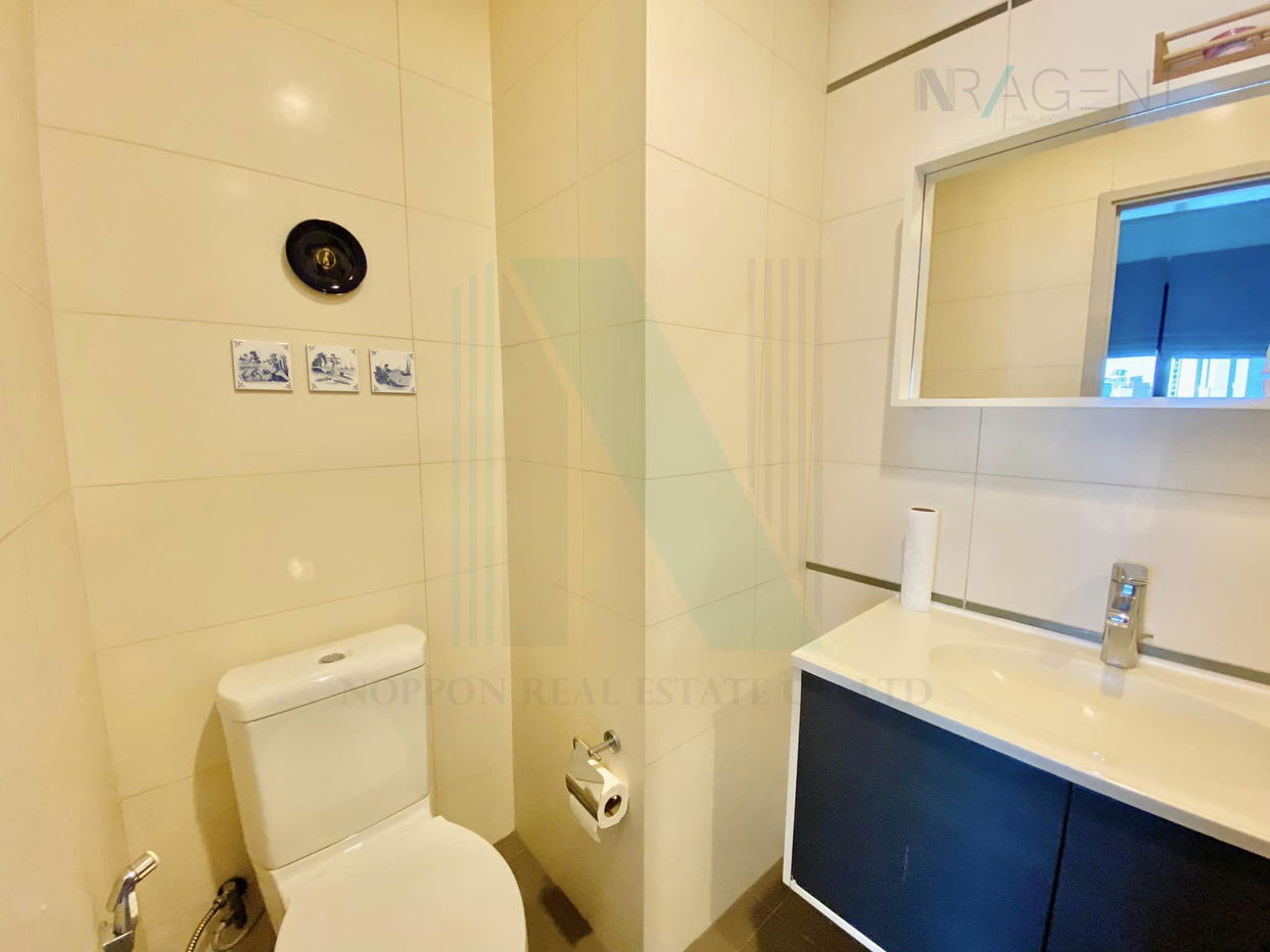 รูป 🔺 ให้เช่าคอนโด วายน์ สุขุมวิท อาคาร 1 ชั้น 23 1 ห้องนอน ขนาด 31.00 ตรม ใกล้ โรงเรียนกรุงเทพการบัญชีวิทยาลัย - รูปที่ 7/8