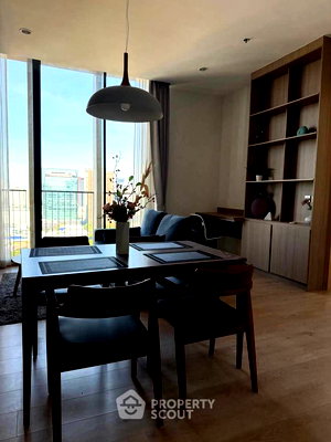 คอนโดให้เช่า : คอนโด 1-ห้องนอน ที่ โนเบิล บีอี ไนน์ทีน สุขุมวิท ใกล้ BTS นานา (ID 2662754)