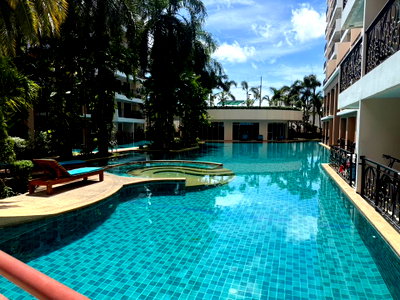 ขายคอนโด : พาราไดซ์ พาร์ค คอนโดมิเนียม – 1 ห้องนอน