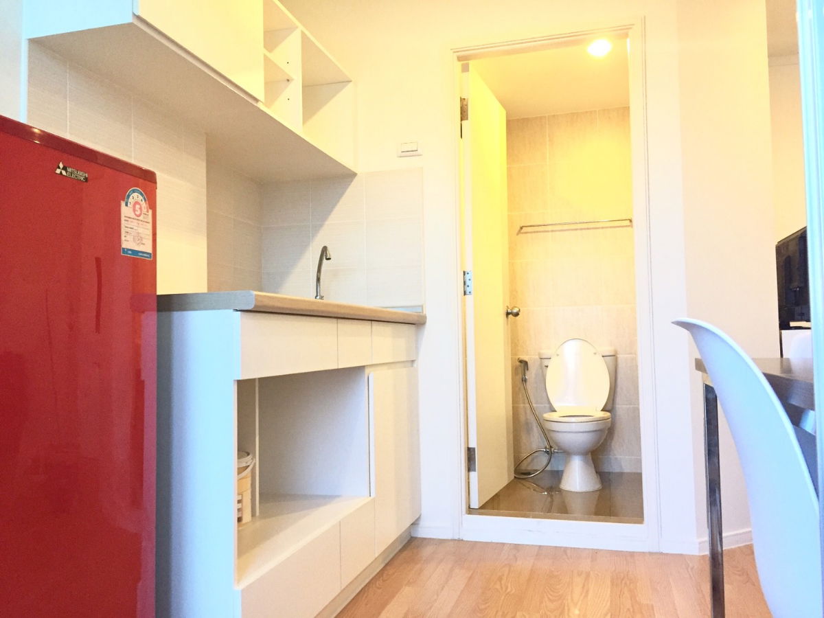 รูป LPN ลุมพินี สุขุมวิท 77-2 ขาย ตึกแรก 26 ตรม.ห้องมุม ชั้นสูง ทิศตะวันออก ใกล้รถไฟฟ้า BTS อ่อนนุช - รูปที่ 10/14