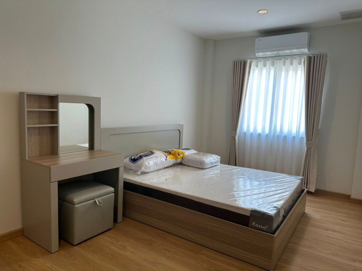 รูป 🏡 บ้านเดี่ยว 2 ชั้นใหม่ ให้เช่า โครงการ Palm Ville ข่วงสิงห์–โชตนา วิวดอยสุเทพ เลี้ยงสัตว์ได้ - รูปที่ 15/24