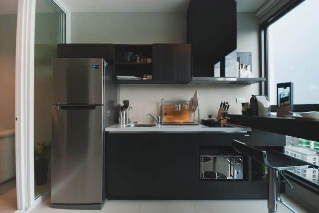 รูป ให้เช่า คอนโด ริทึ่ม สุขุมวิท 44/1 BTS พระโขนง BTS Pra Khanong 100 เมตร - รูปที่ 7/11