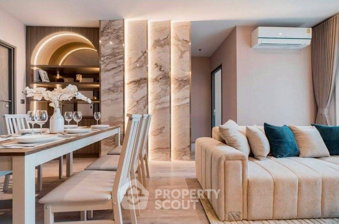 รูป คอนโด 2 ห้องนอน ให้เช่า Rhythm Ekkamai Estate ใกล้ BTS ทองหล่อ 📍 (ID 2684191) - รูปที่ 5/15