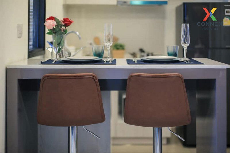 รูป เช่า คอนโด แต่งสวย Life Asoke MRT-เพชรบุรี  บางกะปิ ห้วยขวาง กรุงเทพ CX-01570 ✅ ทักไลน์ @connexproperty ตอบทันที ทีมงานมืออาชีพ ✅ - รูปที่ 7/12