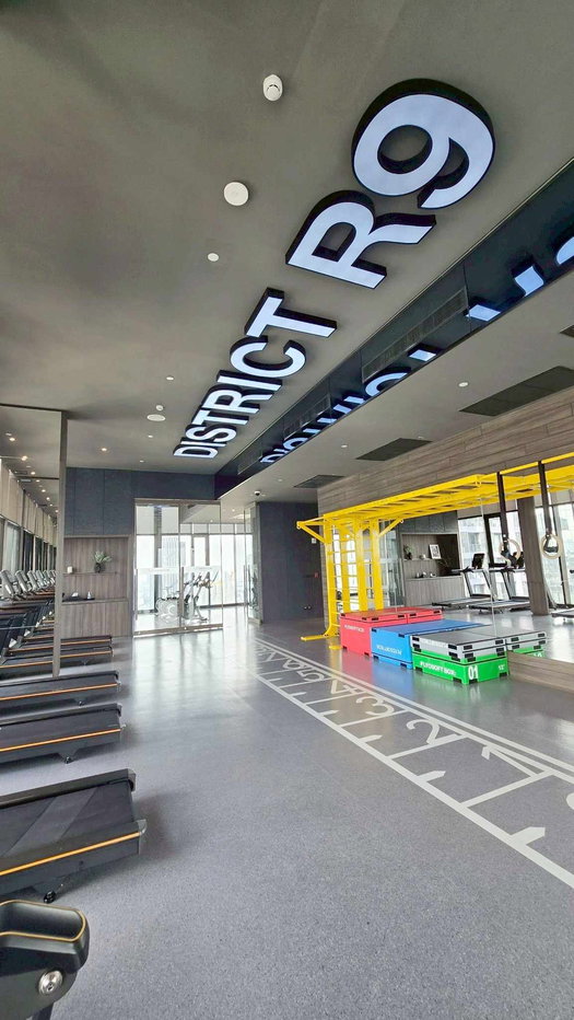 รูป ห้องว่าง💥🔔⚠️🏘️Ⓜ️กดปุ่มแอดไลน์💥ห้วยขวาง💥Nue District R9 Rama 9🔴🟢🟡 - รูปที่ 4/12