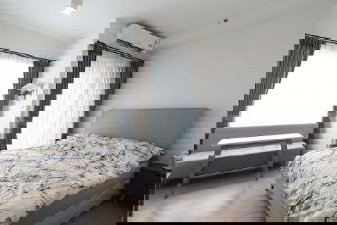 ✅ ✅ CHAPTER ONE ECO RATCHADA - HUAI KHWANG , ห้องรีโนเวทใหม่ สตูดิโอ พร้อมเข้าอยู่ ติดต่อไลน์ @bktasset โทร 095-325-8928