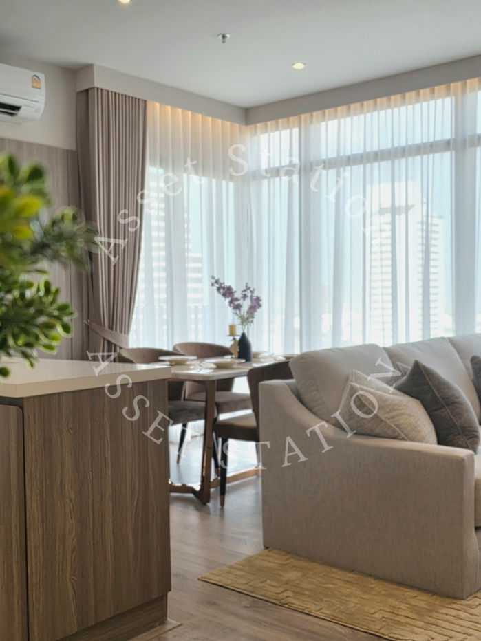 รูป 🏙️💎คอนโดหรู Rhythm Ekkamai Estate ห้องแต่งหรู เก็บกระเป๋าย้ายเข้าได้เลย ใกล้ BTS เอกมัย✨ - รูปที่ 5/20