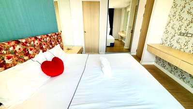 Condos for rent : AP24spoy📍  Grande Caribbean Pattaya Call 064-242-6068