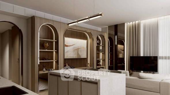 รูป คอนโด 2-ห้องนอน ที่ เดอะ รีเซิร์ฟ สาทร ใกล้ BTS ศาลาแดง (ID 2677266) - รูปที่ 4/14