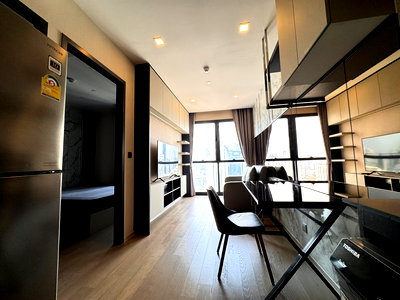 Condos for rent : For rent Ashton Asoke one bedroom price 25,000 thb per month
