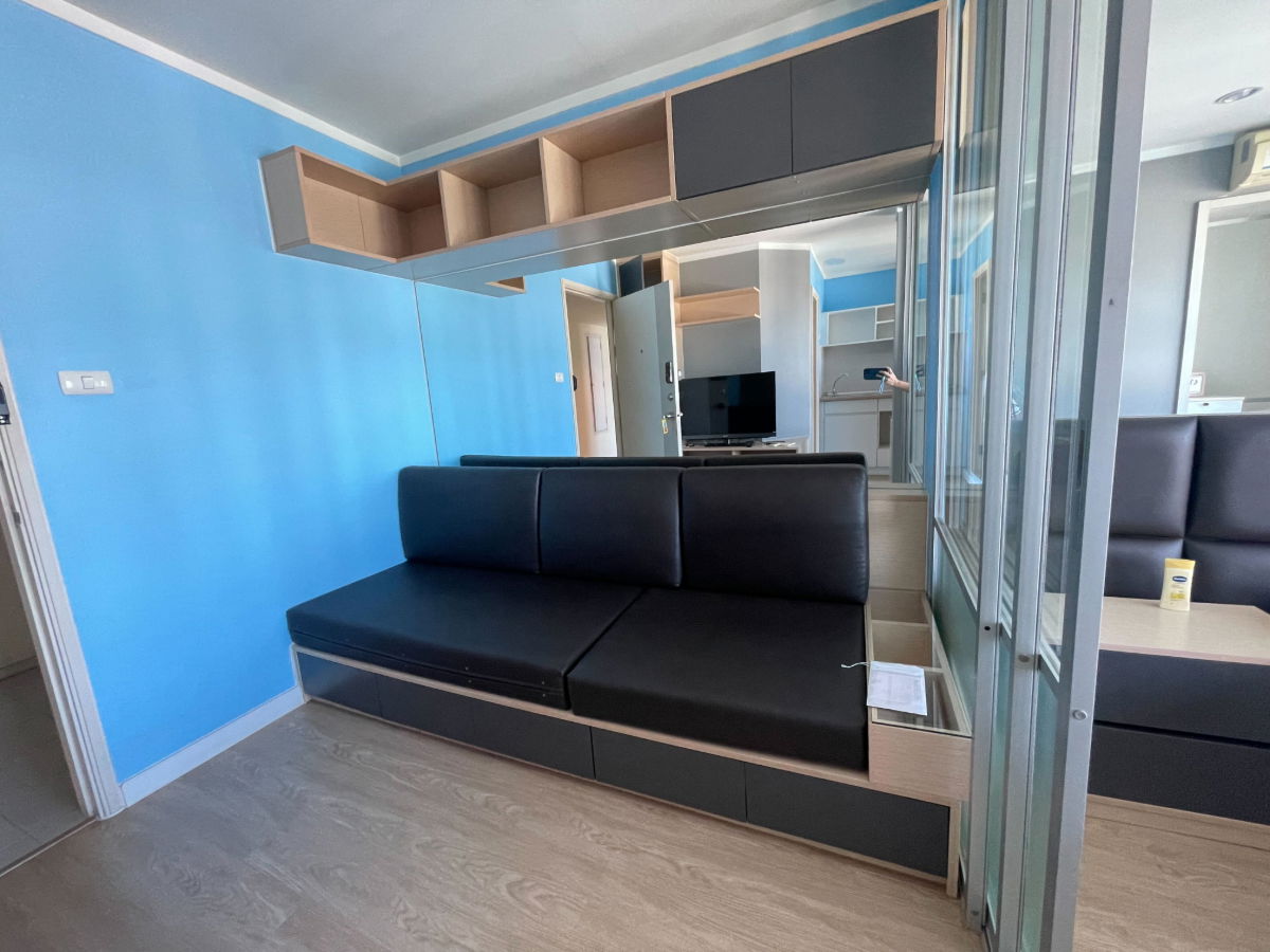 picture For rent : LPN sukhumvit77(2) On-nut 26 sqm. near people park BTS Onnut, Ready to move in  - 4/7