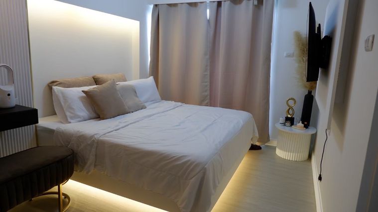 🏢 ให้เช่า Supalai Monte 2 ห้องใหญ่ วิวดอยสุเทพและสี่แยกศาลเด็ก อินเตอร์เน็ตฟรี