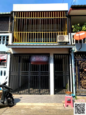 เช่าทาวน์โฮม เขตดอนเมือง : เช่า ทาวน์เฮ้าส์ 2 ชั้น หมู่บ้าน บัณฑิตโฮม ติดสนามบินดอนเมือง