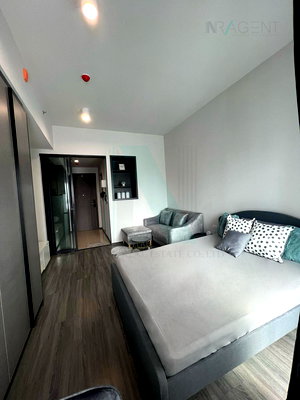 เช่าคอนโด โรบินสัน บางรัก : ให้เช่าคอนโด ไอดีโอ จุฬา-สามย่าน อาคาร A ชั้น 26 สตูดิโอ ขนาด 28 ตรม ใกล้ สามย่านมิตรทาวน์