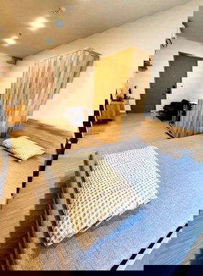 คอนโดให้เช่า : 🔮RB23484 ให้เช่าถูกมาก👍Life Asoke Hype✅แอดไลน์ @119dgdea ( มี @ ด้วย) แอดมินตอบไว