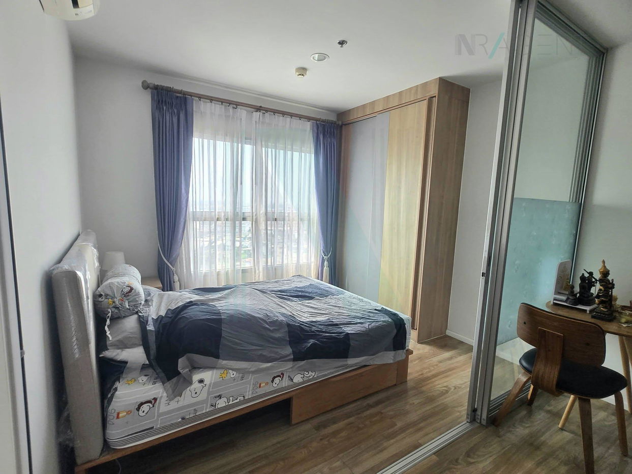 รูป 🔺 ให้เช่าคอนโด อิซซี่ คอนโด สุขสวัสดิ์ อาคาร 1 ชั้น 23 1 ห้องนอน ขนาด 28 ตรม ใกล้ Big C บางปะกอก - รูปที่ 4/8