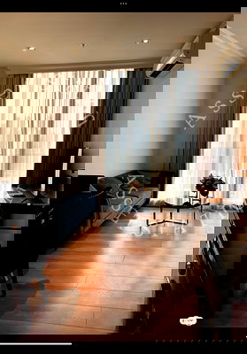 คอนโดให้เช่า : 🏙️พร้อมเช่า คอนโดหรู Park 24 ห้องใหญ่ ใกล้ BTS พร้อมพงษ์🚅